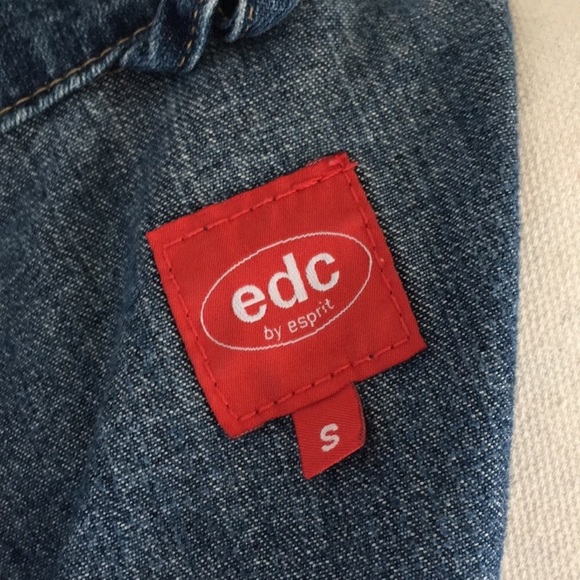 EDC by Esprit Denim Jacket - Picture 8 of 8